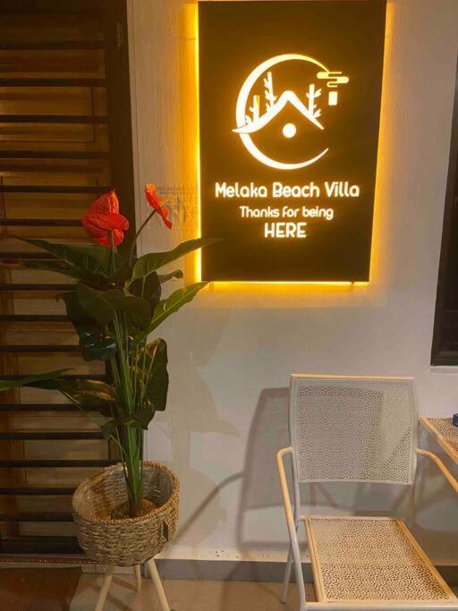 Melaka Beach Villa מראה חיצוני תמונה