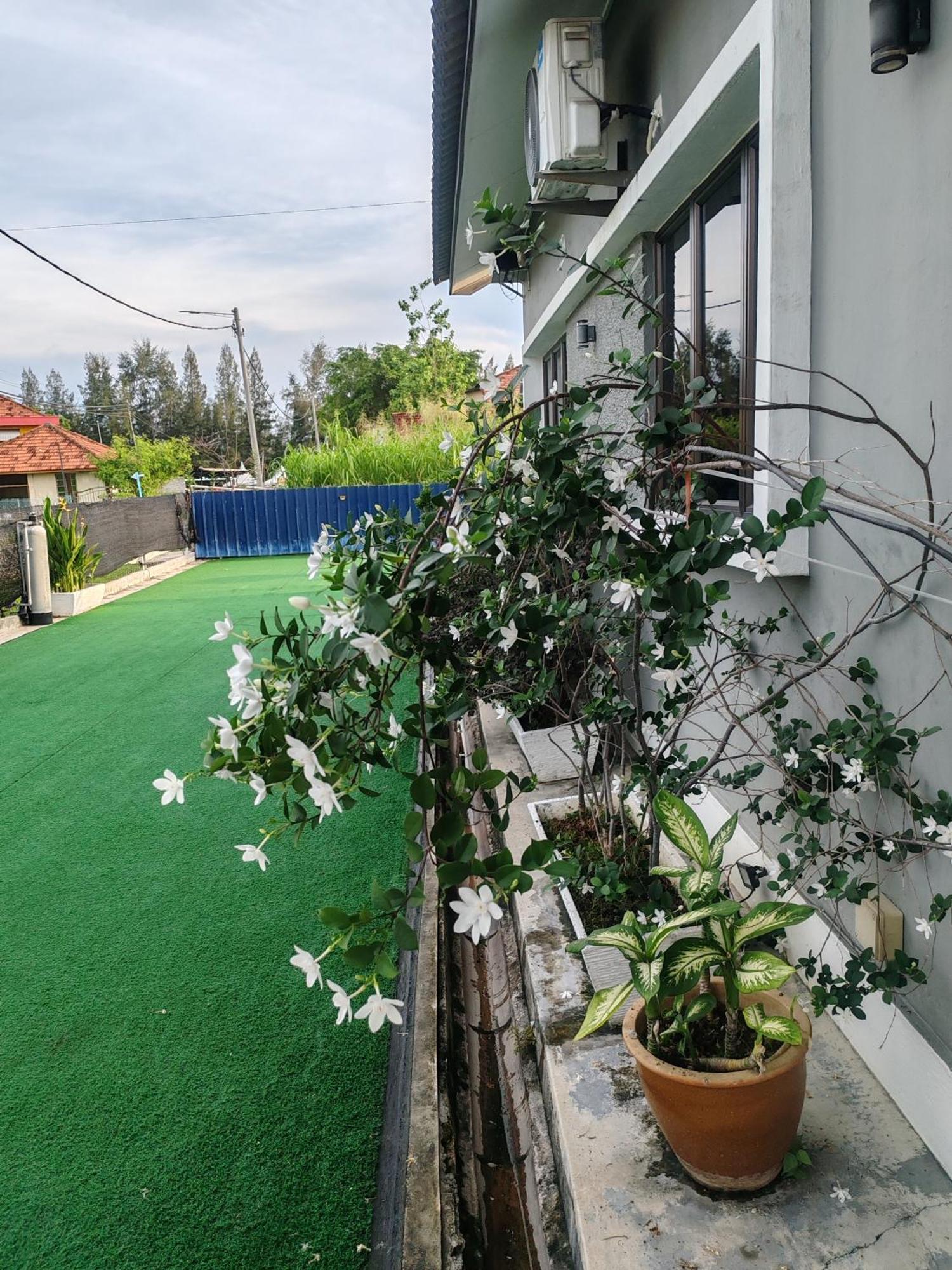 Melaka Beach Villa מראה חיצוני תמונה